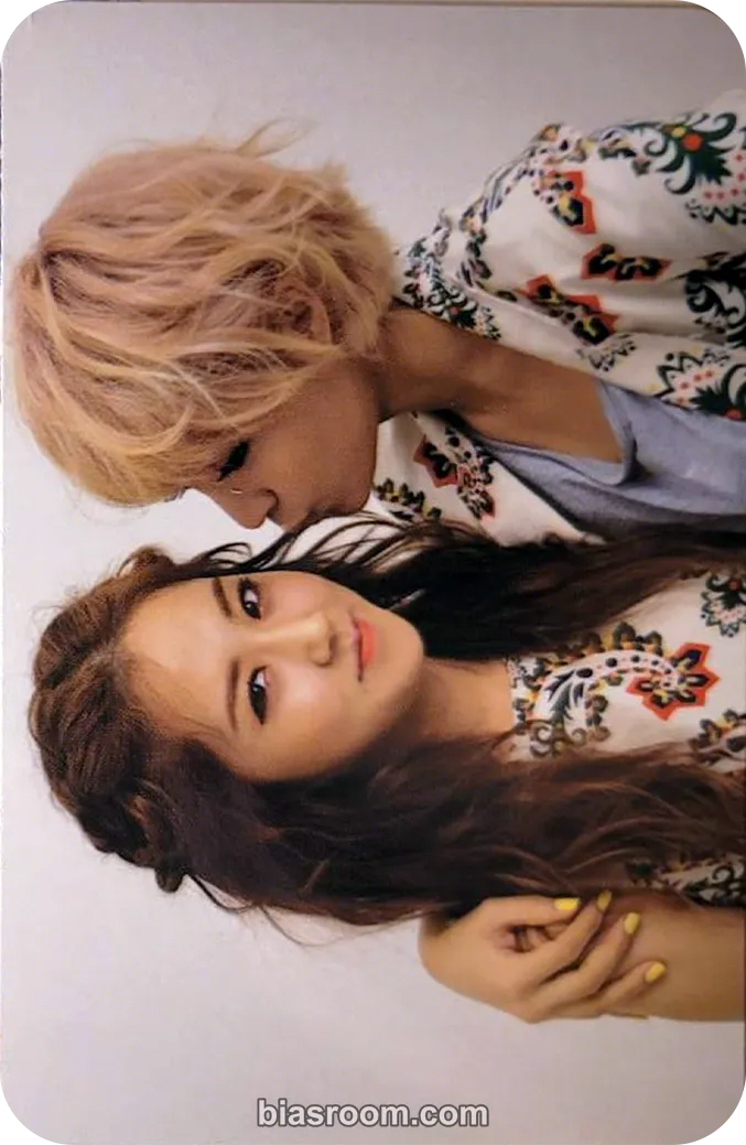 4Minute - Gayoon & Jenyer - Harvest Moon Album album photocard