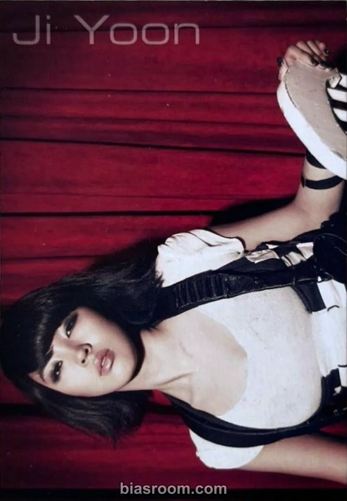 4Minute - Jenyer - Why Album album photocard C version