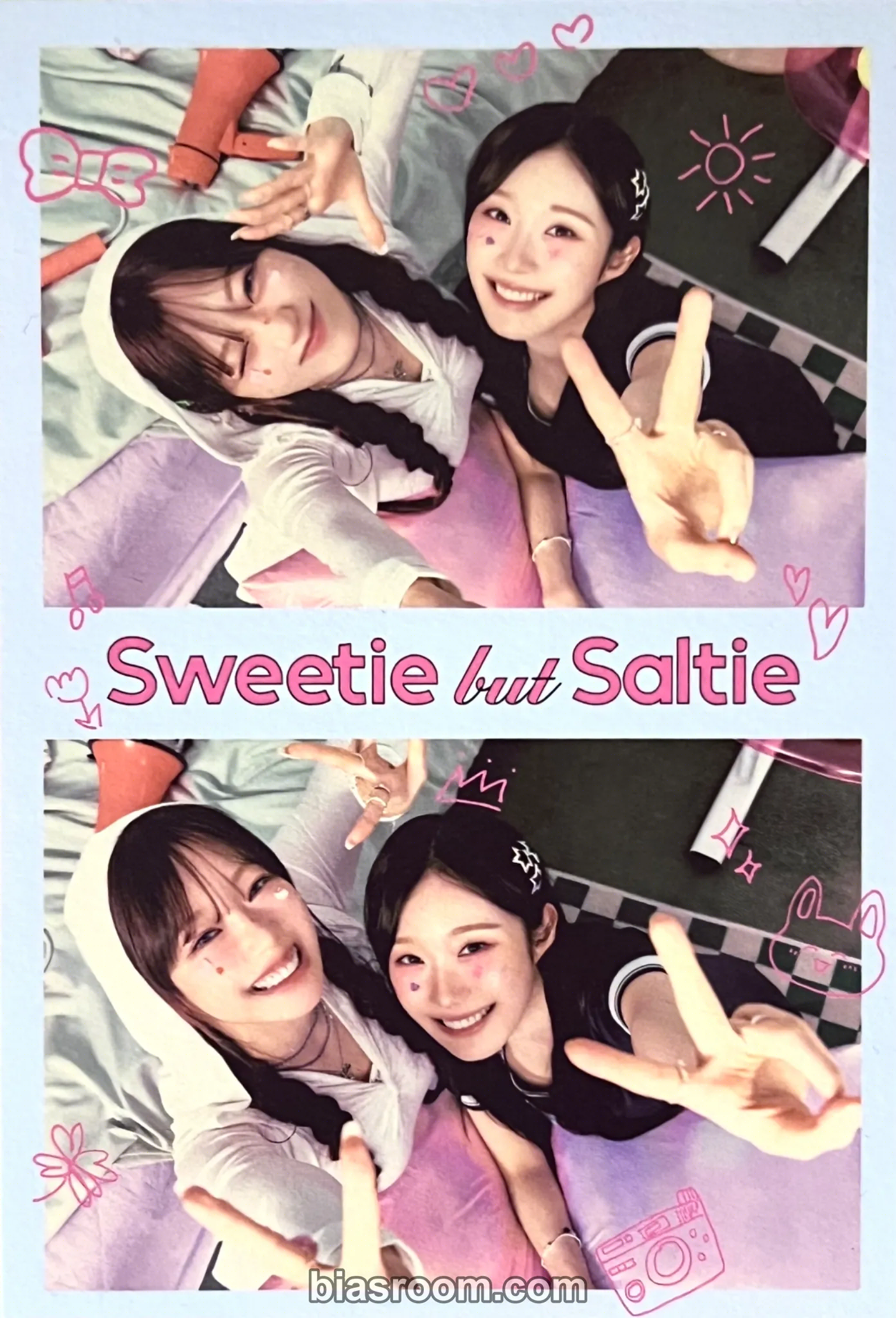 cignature - Jeewon & Chaesol - Sweetie but Saltie Album album inclusion 2 cut photo