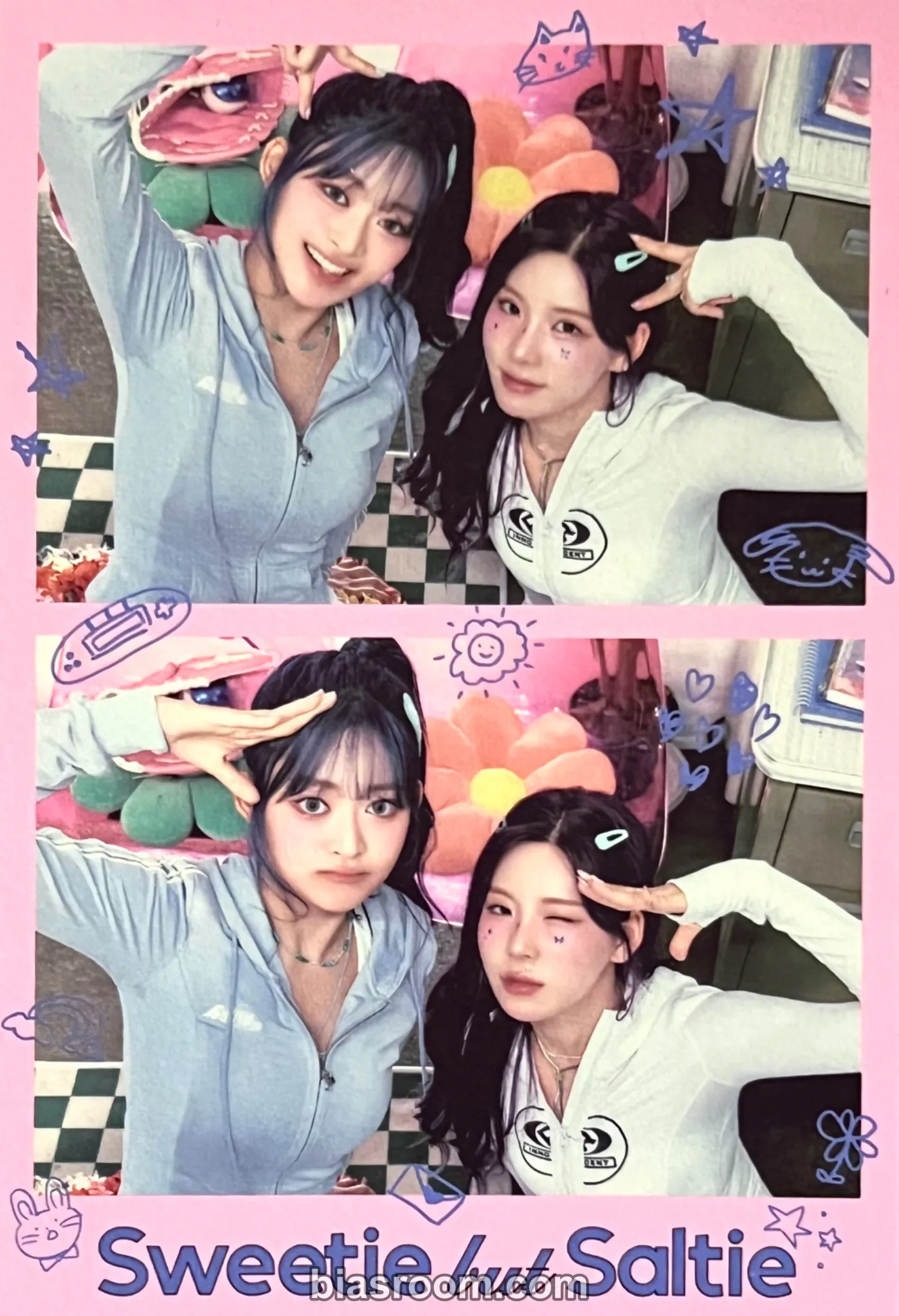 cignature - Seline & Semi - Sweetie but Saltie Album album inclusion 2 cut photo