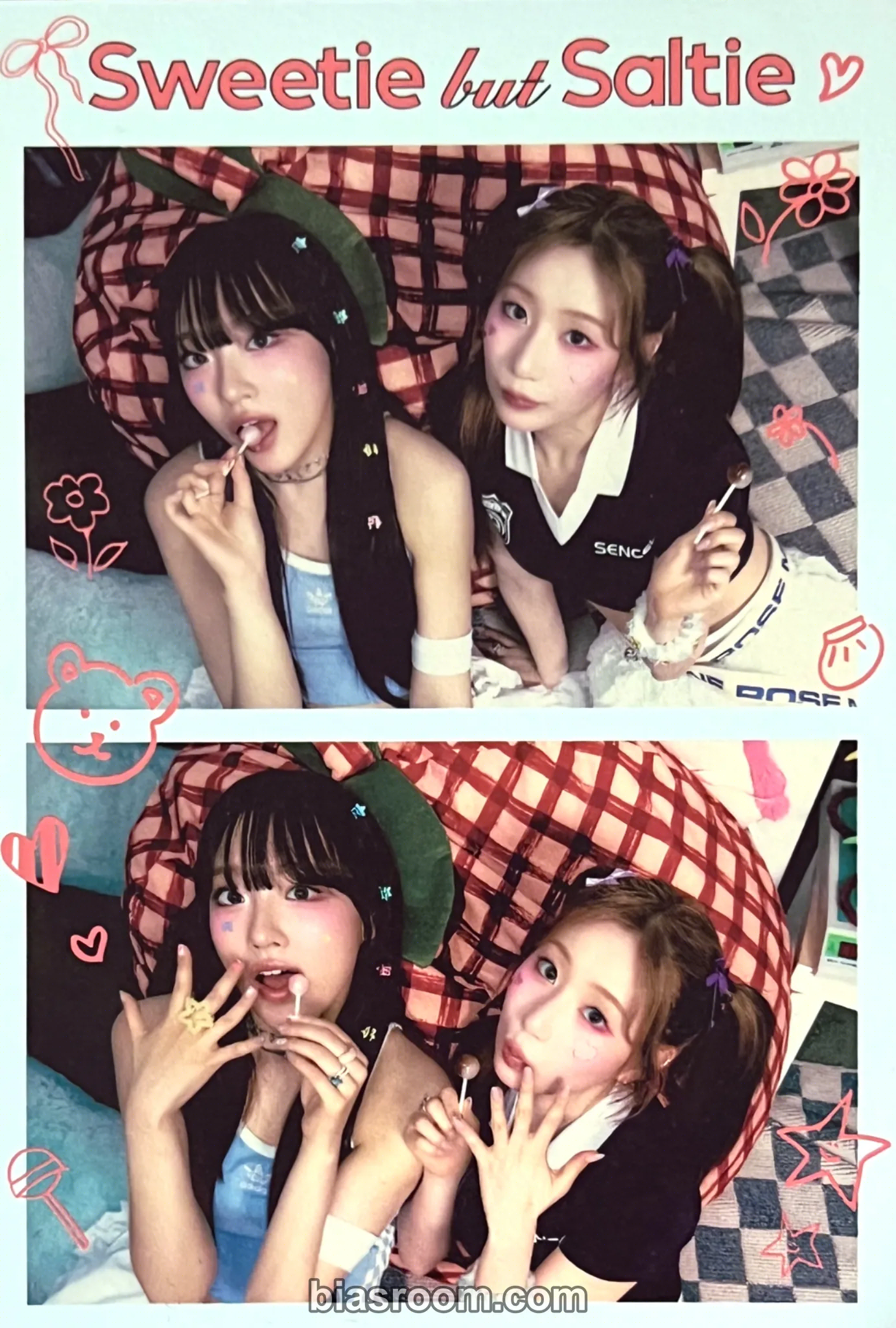 cignature - Chloe & Dohee - Sweetie but Saltie Album album inclusion 2 cut photo