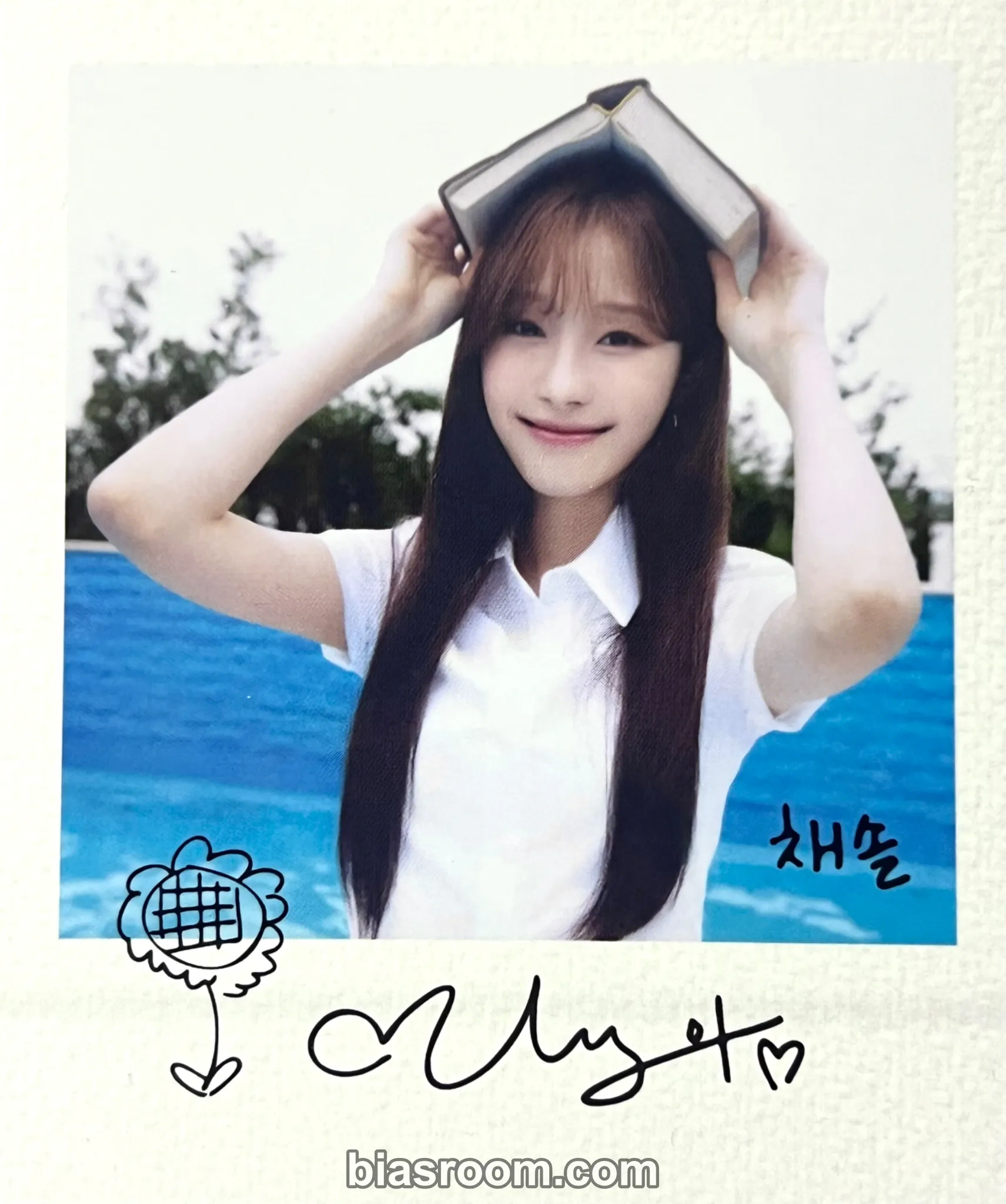 cignature - Chaesol - Us in the Summer Album album inclusion polaroid