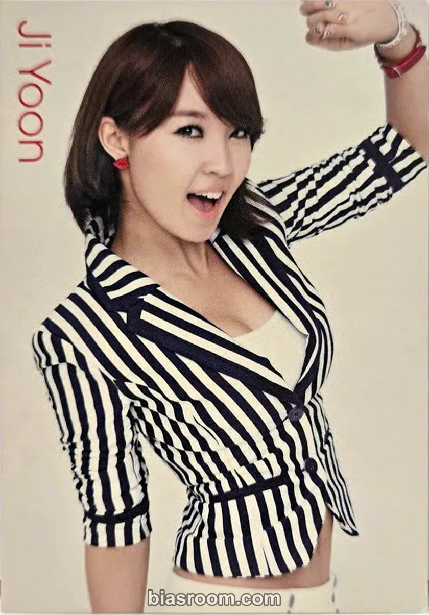 4Minute - Jenyer - Heart to Heart Album album photocard C version