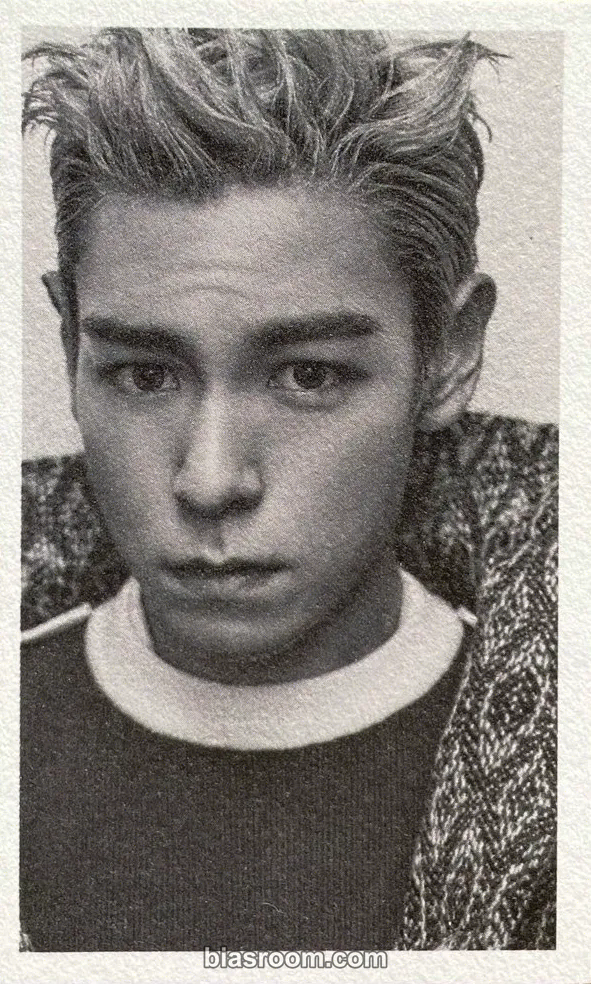 BIGBANG - T.O.P - MADE Album album photocard