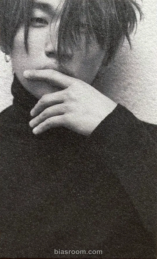 BIGBANG - Daesung - MADE Album album photocard album inclusion