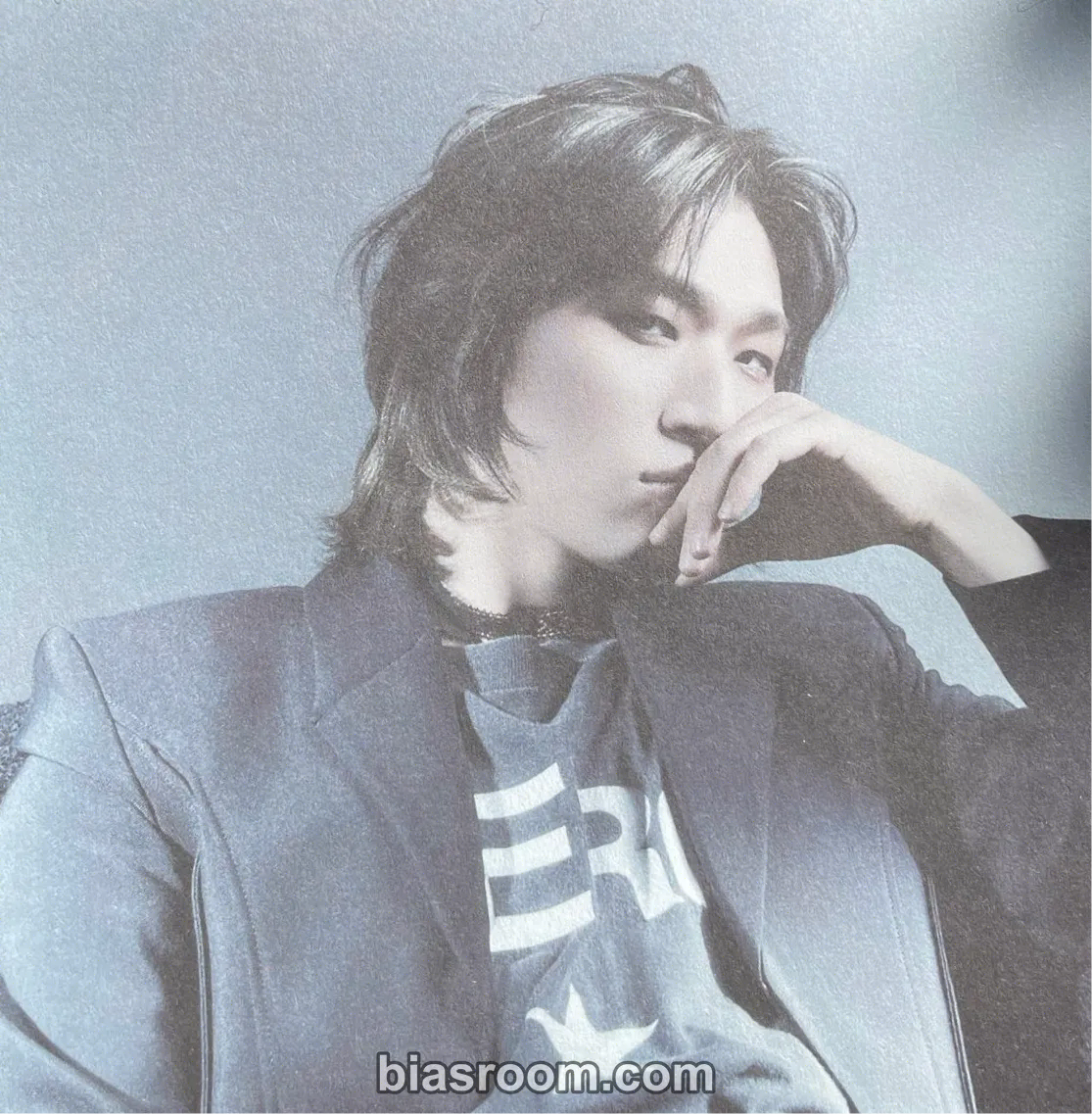 BIGBANG - Daesung - D's WAVE (Daesung Solo) Album album inclusion mini postcard jacket card black version