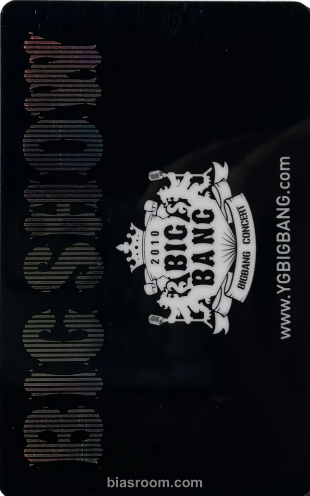 BIGBANG - Big show 2010 Event dvd inclusion