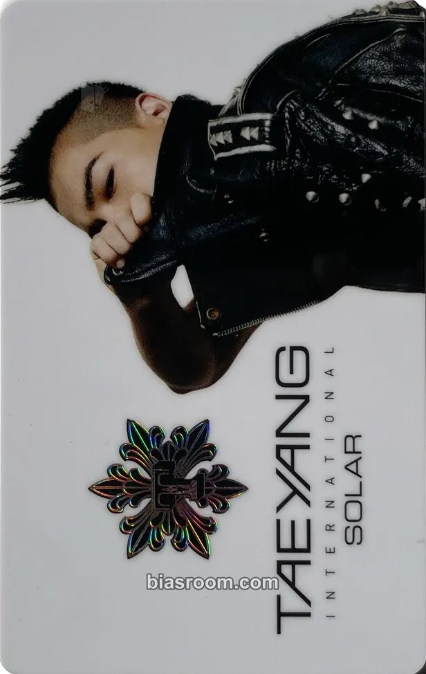 BIGBANG TAEYANG SOL SOLAR DXEdition