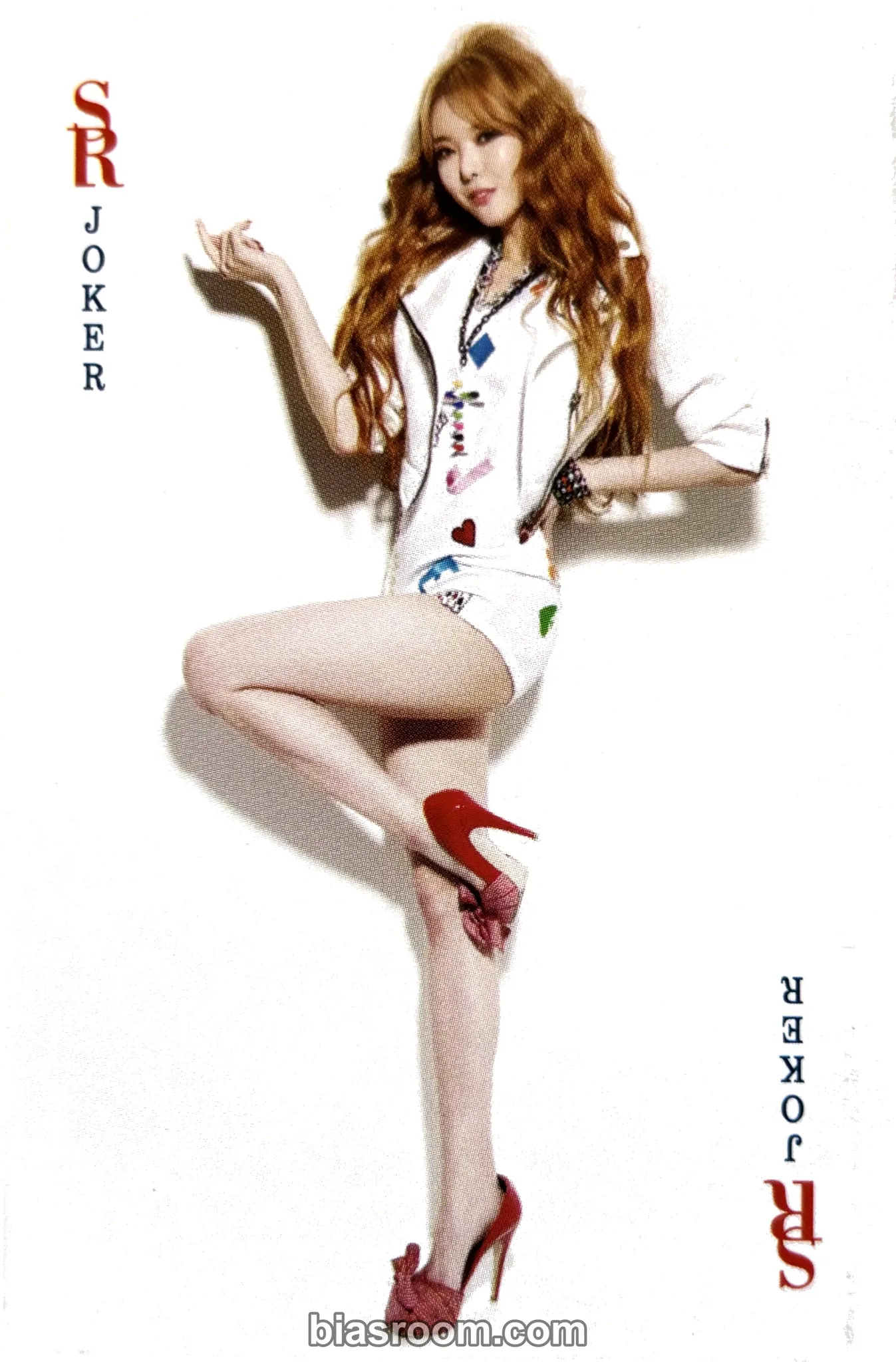 Dal★Shabet - Serri - Joker is Alive Album album photocard non-standard size