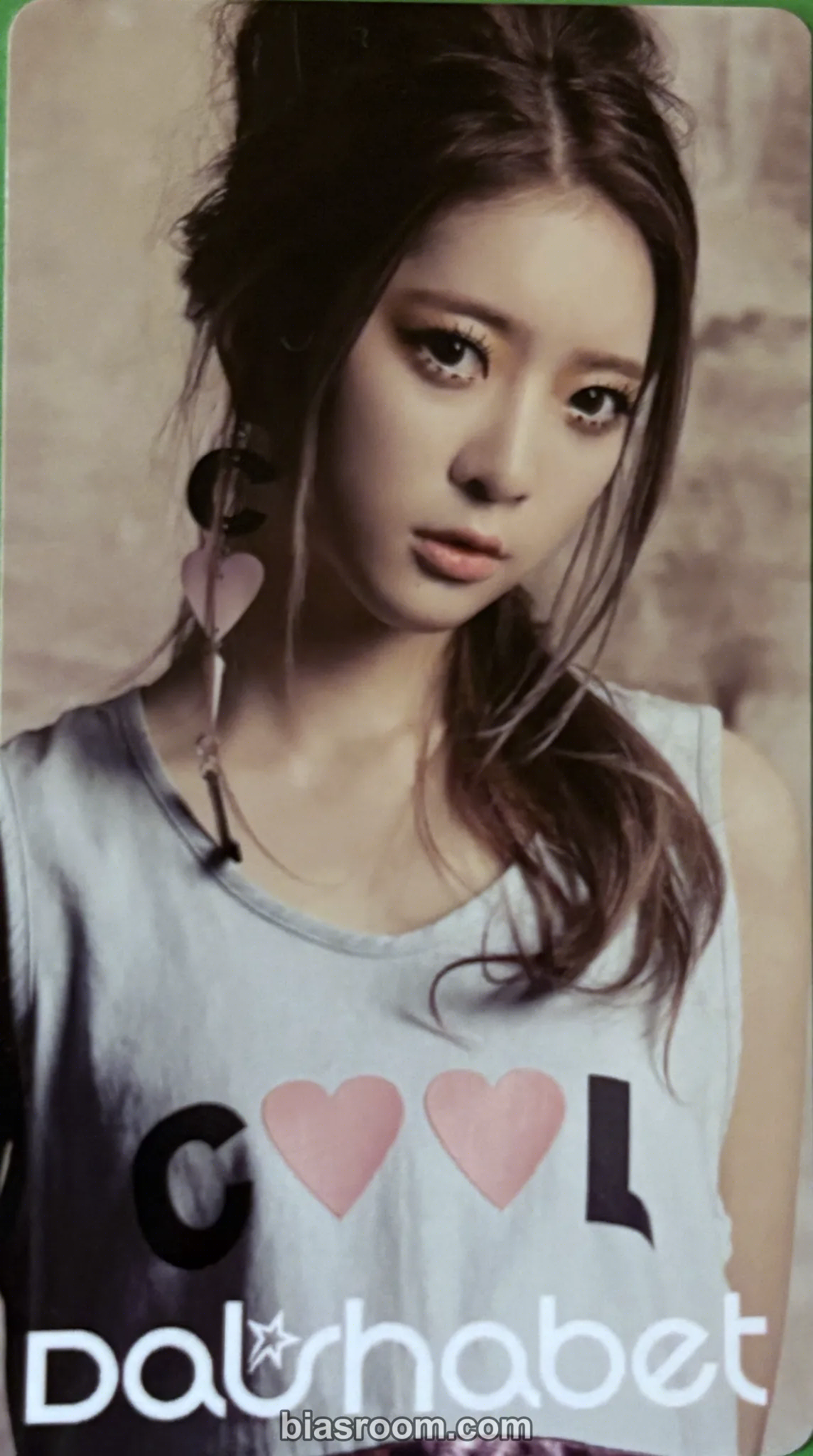 Dal★Shabet - Ayoung - Have, Don't Have Album album photocard non-standard size