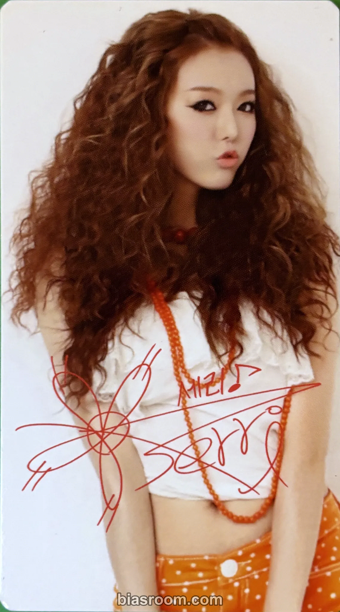 Dal★Shabet - Serri - Bling Bling Album album photocard non-standard size