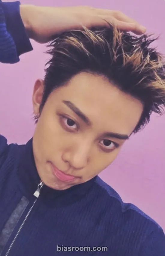 LNGSHOT - Ryul - SHOT CALLERS Album makestar fansign