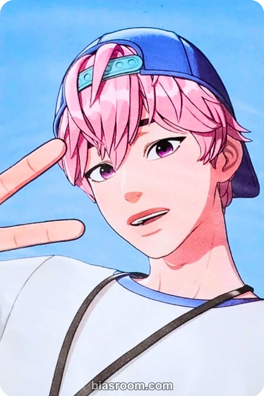 PLAVE - Yejun - PLAVE x GS25 Other random photocard