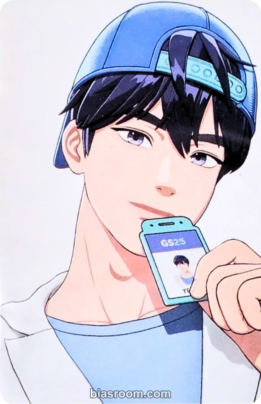 PLAVE - Yejun - PLAVE x GS25 Other random photocard