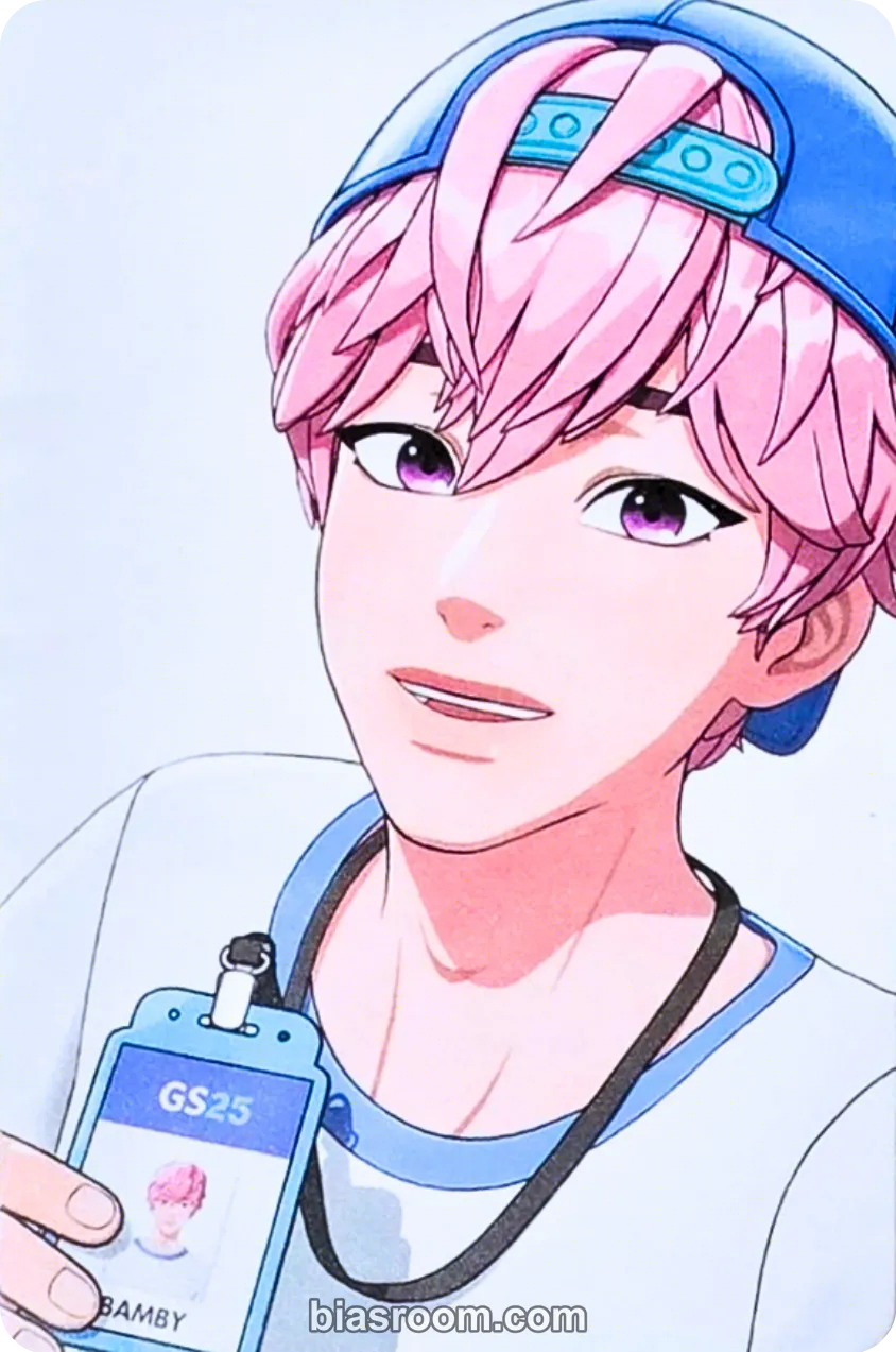 PLAVE - Yejun - PLAVE x GS25 Other random photocard