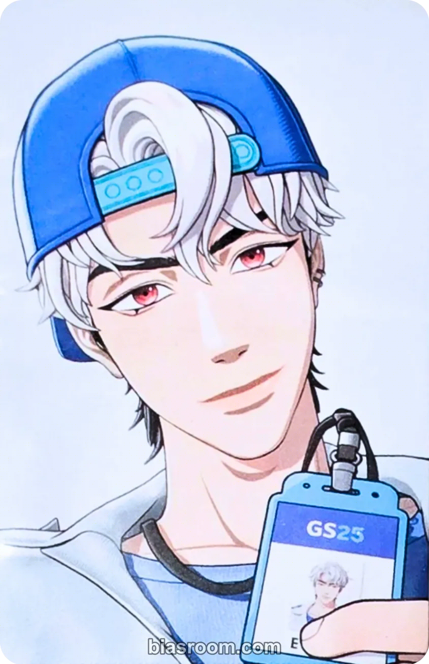 PLAVE - Yejun - PLAVE x GS25 Other random photocard