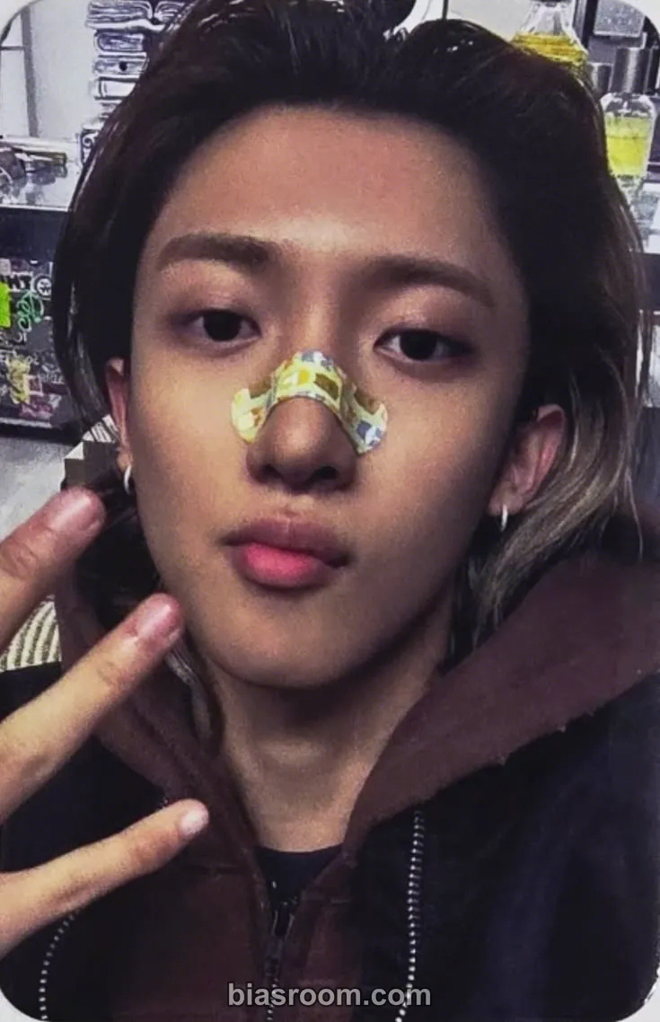 LNGSHOT - Woojin - SHOT CALLERS Album pob (pre-order benefit) hello82