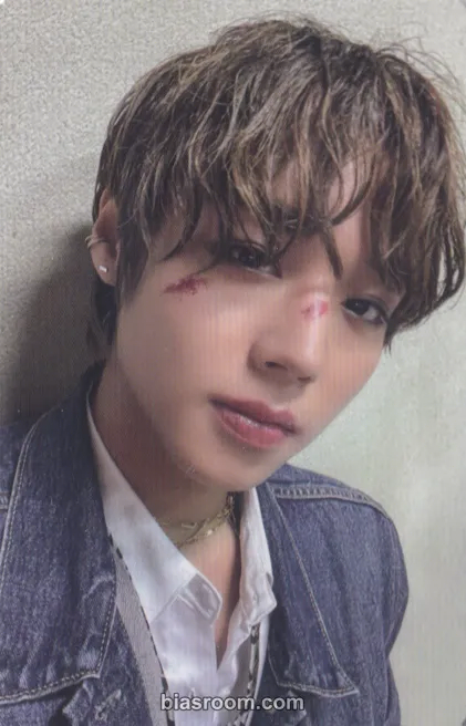 Park Jihoon - Jihoon - Hot & Cold Album album photocard darkness version