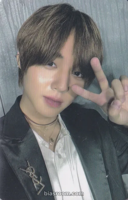 Park Jihoon - Jihoon - Hot & Cold Album album photocard darkness version