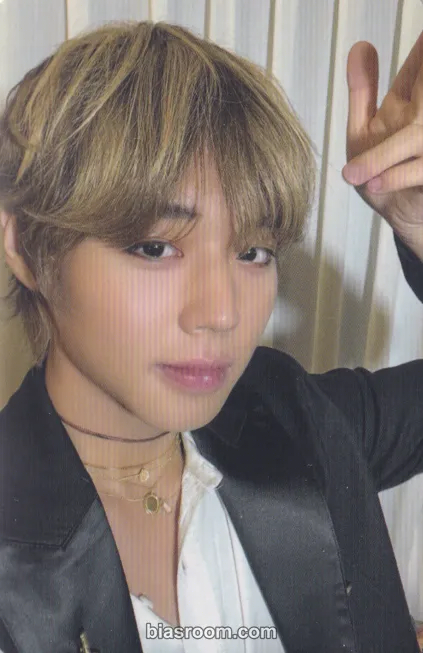 Park Jihoon - Jihoon - Hot & Cold Album album photocard lightness version