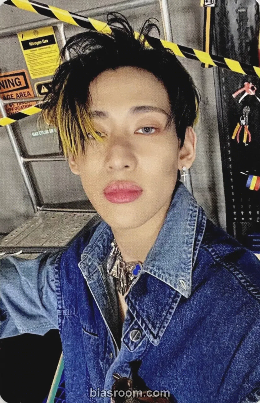 GOT7 - BamBam - GOT7 Album album photocard