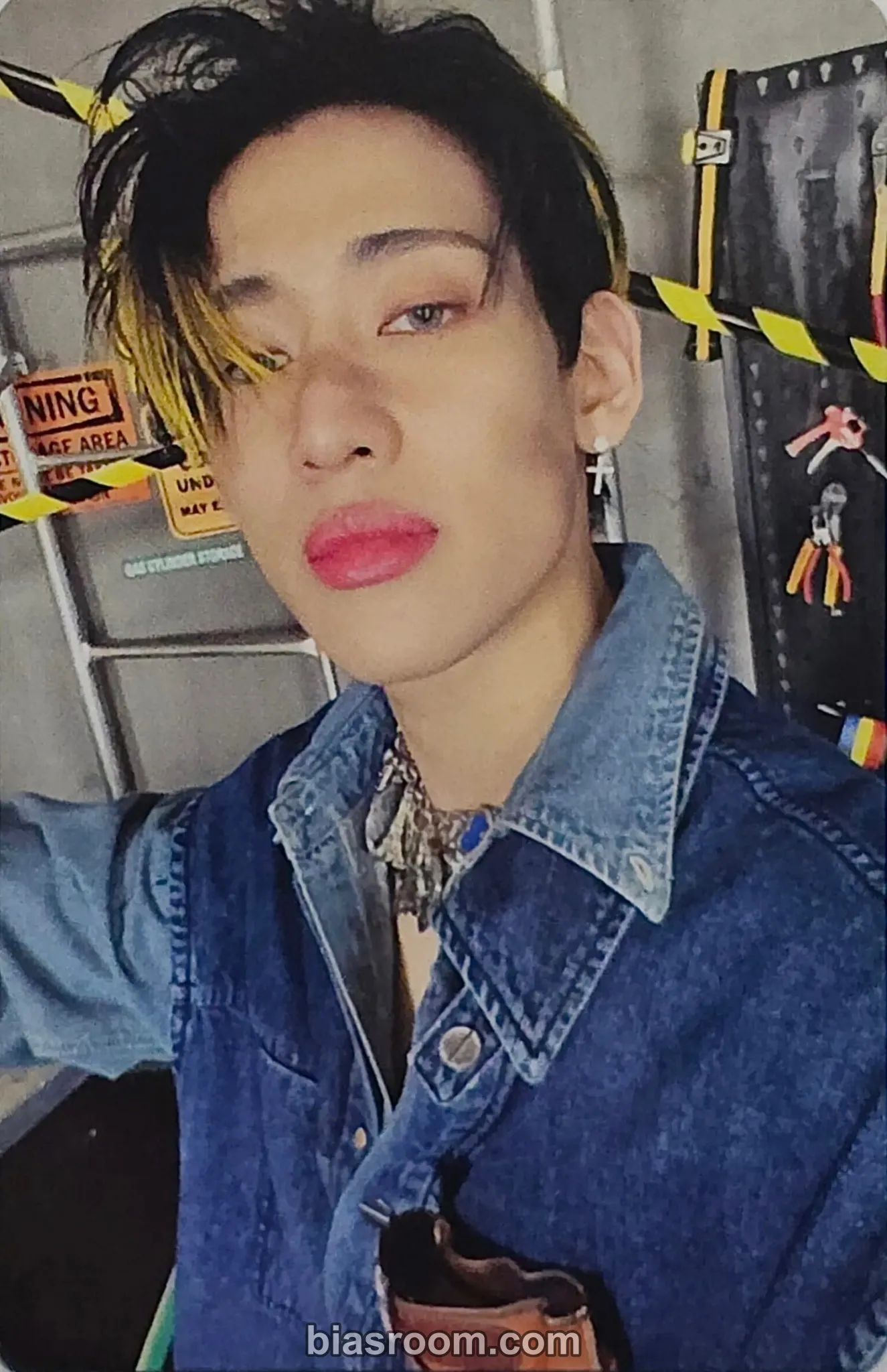 GOT7 - BamBam - GOT7 Album album photocard