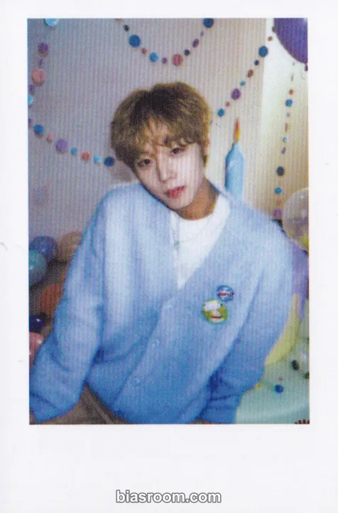 Park Jihoon - Jihoon - 0529 JIHOON Birthday Boy BIRTHDAY CAFE Event merch photocard photo package