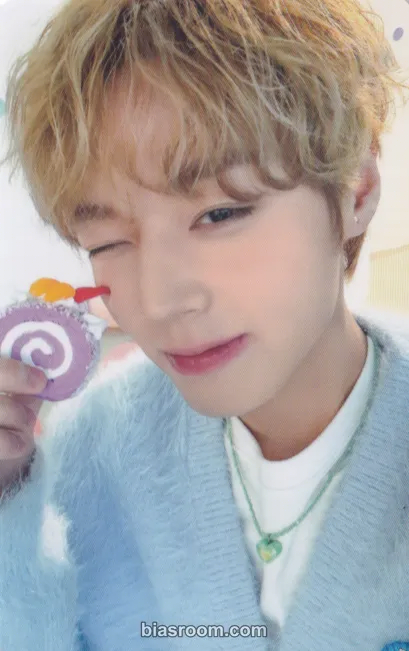 Park Jihoon - Jihoon - 0529 JIHOON Birthday Boy BIRTHDAY CAFE Event merch photocard photo package