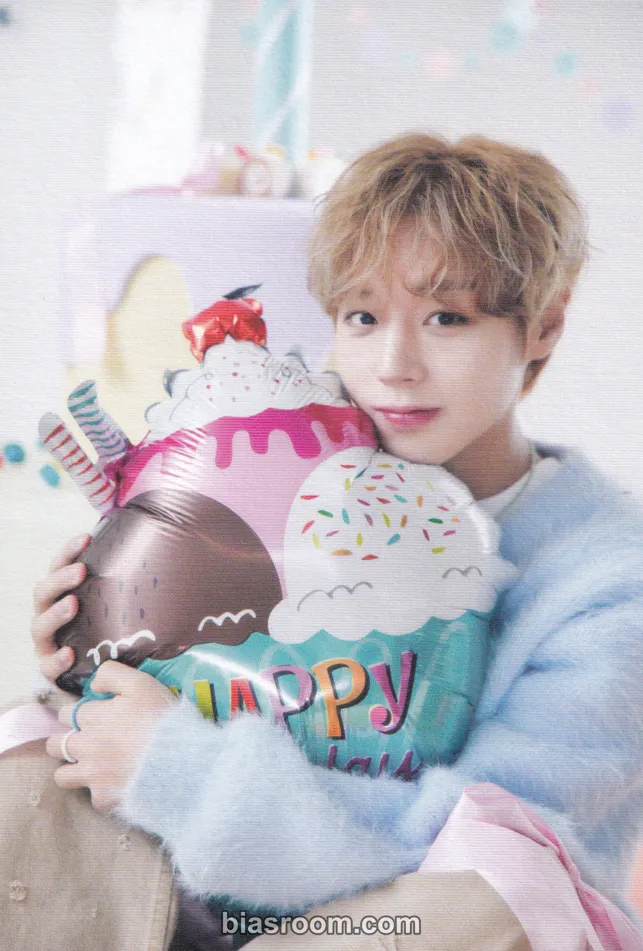 Park Jihoon - Jihoon - 0529 JIHOON Birthday Boy BIRTHDAY CAFE Event postcard photo package