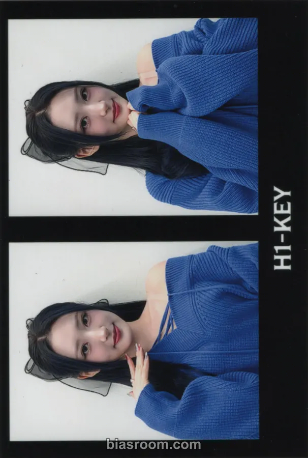 H1-KEY - Seoi - LOVE or HATE Album makestar 2 cut photo round 6 winner benefit