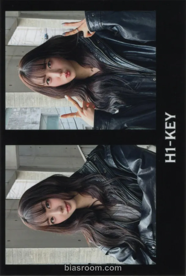 H1-KEY - Seoi - LOVE or HATE Album makestar 2 cut photo round 6 winner benefit