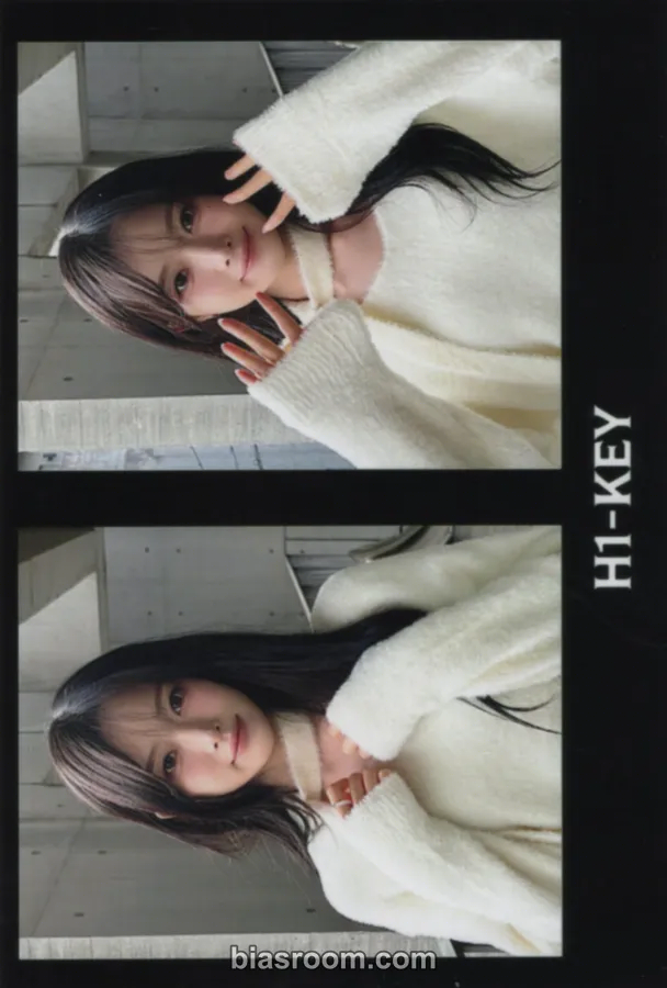 H1-KEY - Seoi - LOVE or HATE Album makestar 2 cut photo round 6 winner benefit