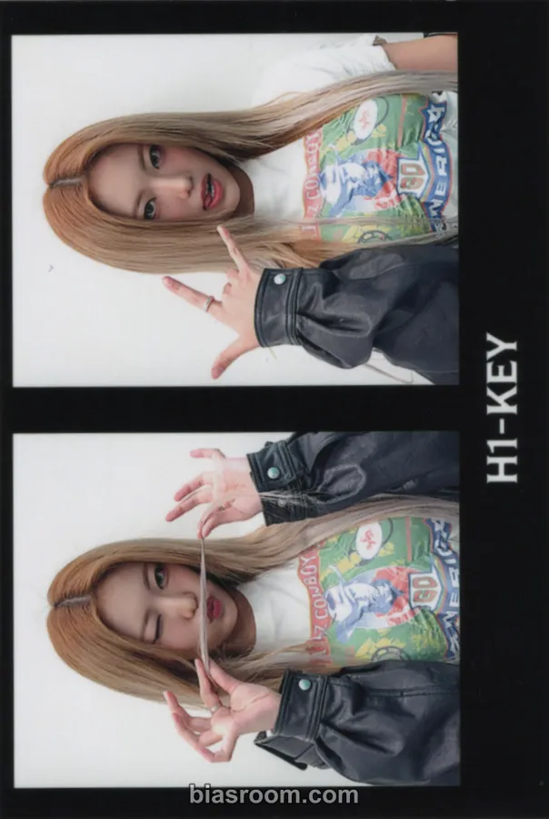 H1-KEY - Seoi - LOVE or HATE Album makestar 2 cut photo round 6 winner benefit