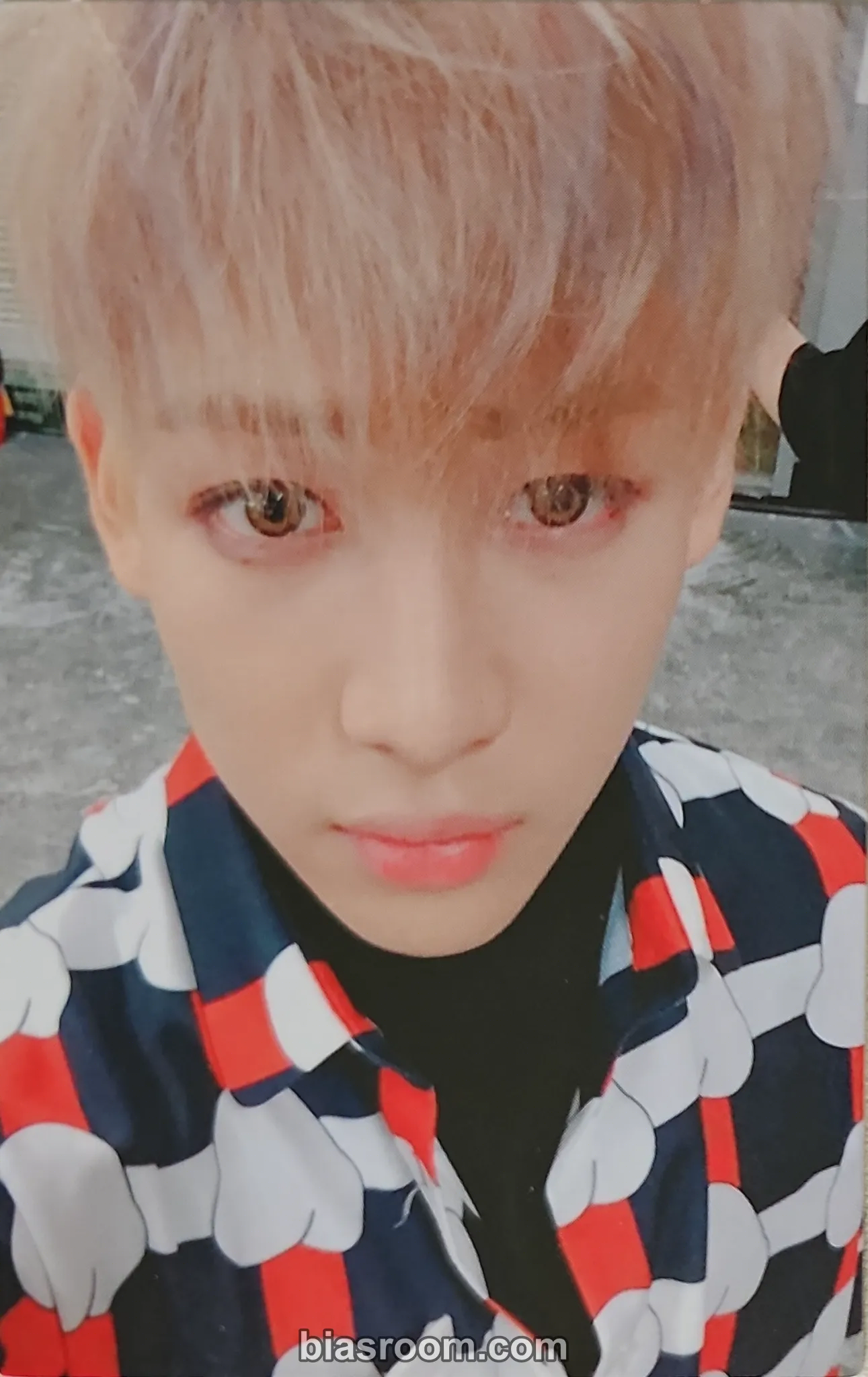 GOT7 - BamBam - Flight Log: Turbulence Album album photocard