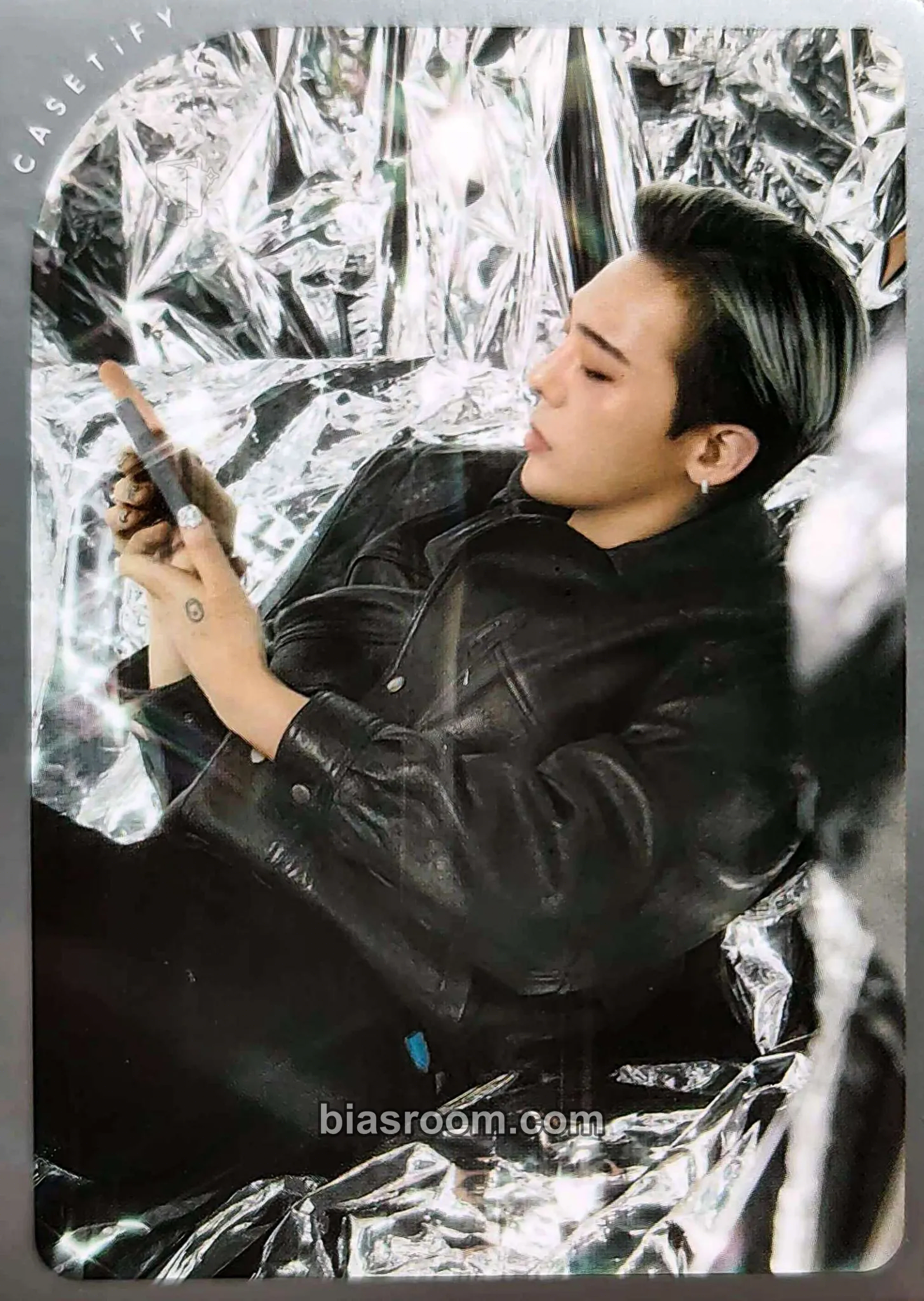 G-Dragon - G-Dragon - CASETiFY x G-Dragon Other brand collaboration