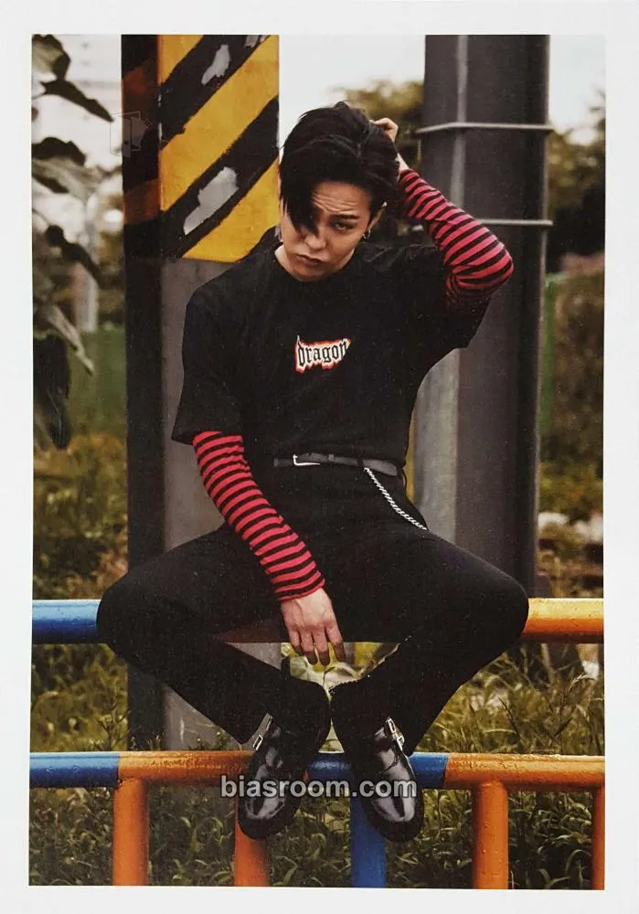 G-Dragon - G-Dragon - G-Dragon x 8 Seconds Other postcard