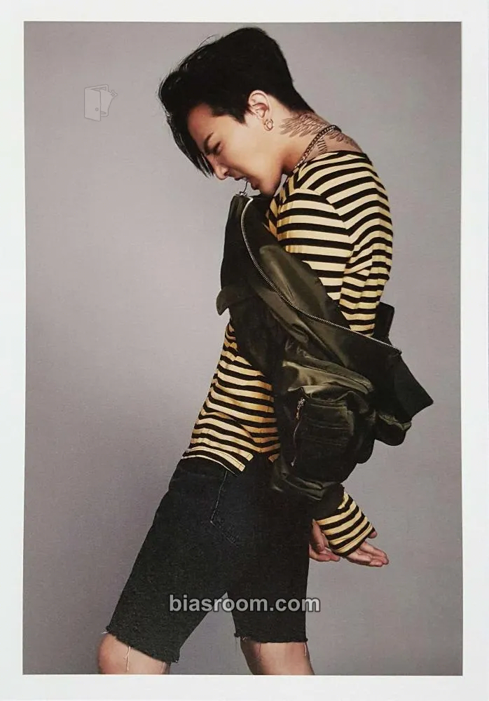 G-Dragon - G-Dragon - G-Dragon x 8 Seconds Other postcard brand collaboration
