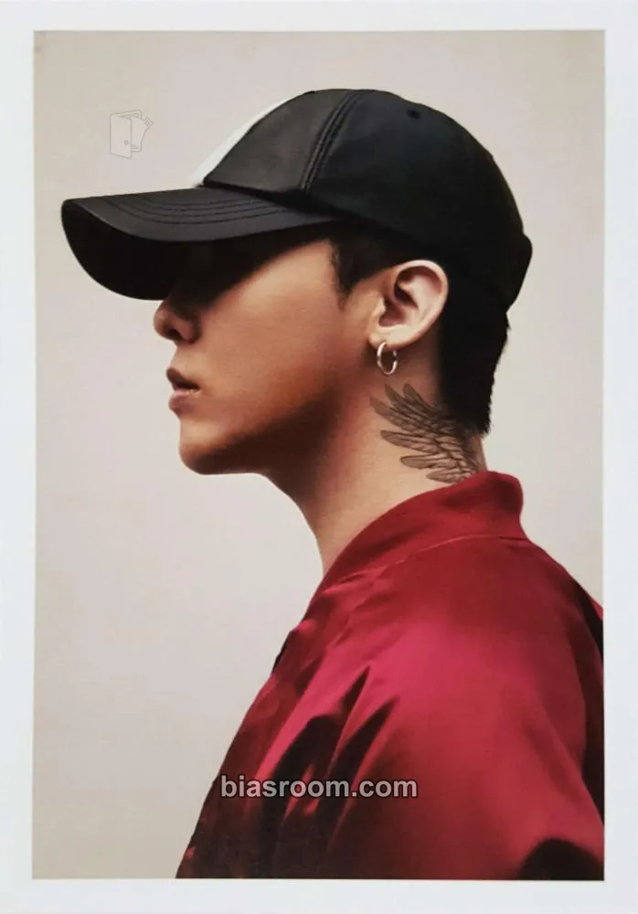 G-Dragon - G-Dragon - G-Dragon x 8 Seconds Other postcard album photocard