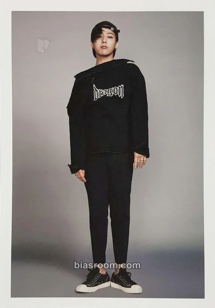 G-Dragon - G-Dragon - G-Dragon x 8 Seconds Other postcard brand collaboration