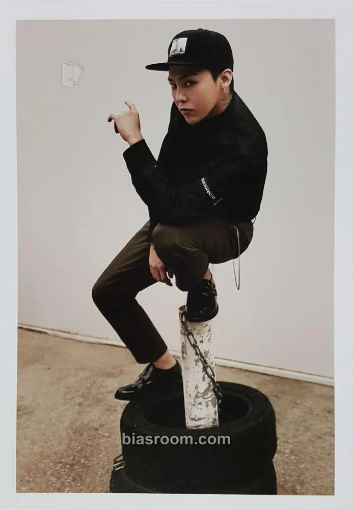 G-Dragon - G-Dragon - G-Dragon x 8 Seconds Other postcard brand collaboration