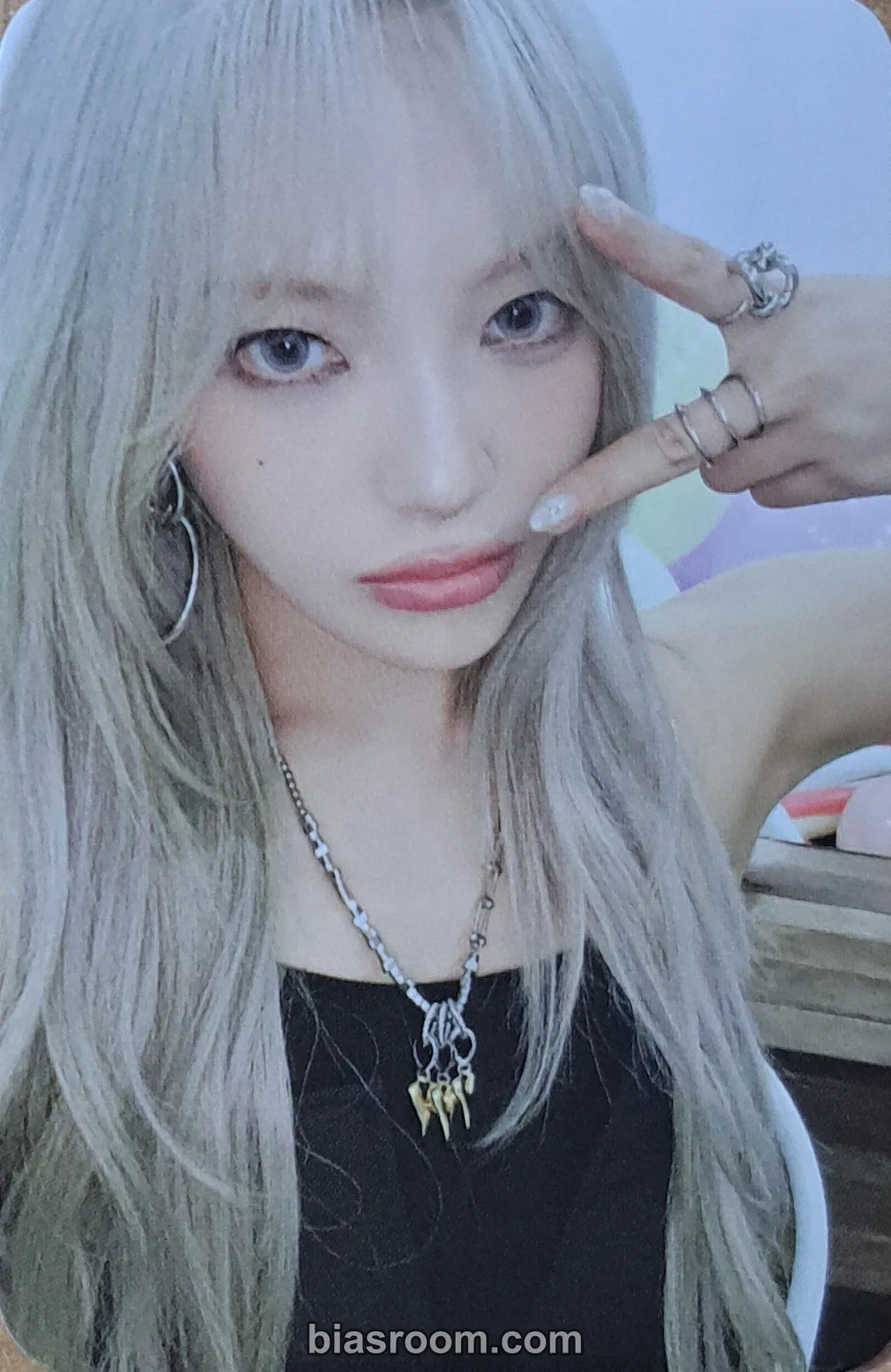 Billlie - Moon Sua - appendix: Of All We Have Lost Album album photocard myself version