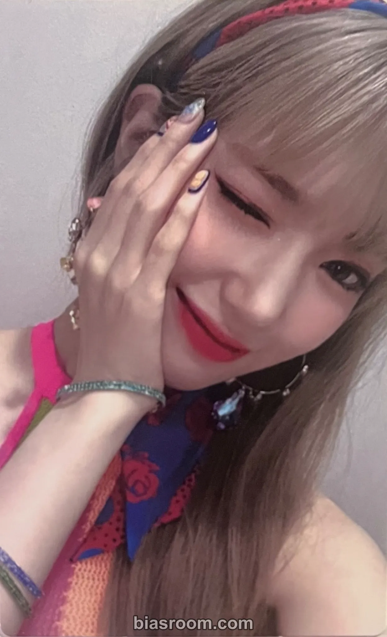 Rocket Punch - Suyun - Blue Punch Album album photocard