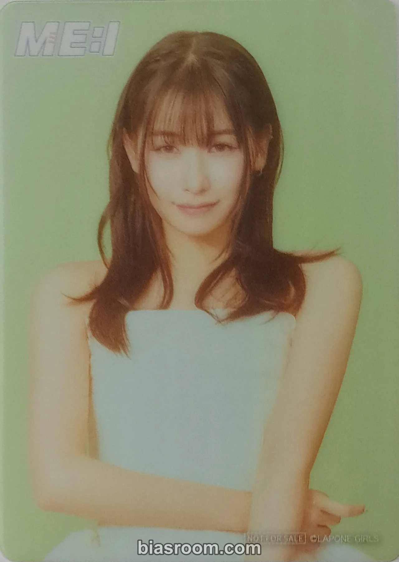 ME:I - Momona - MUSE Album pob (pre-order benefit) hmv clear (translucent)