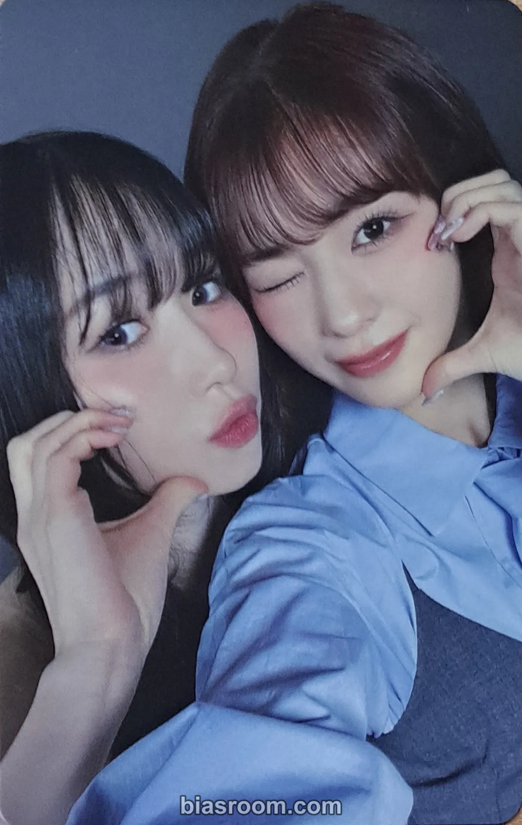 ME:I - Momona & Ran - MUSE Album album photocard limited edition B version