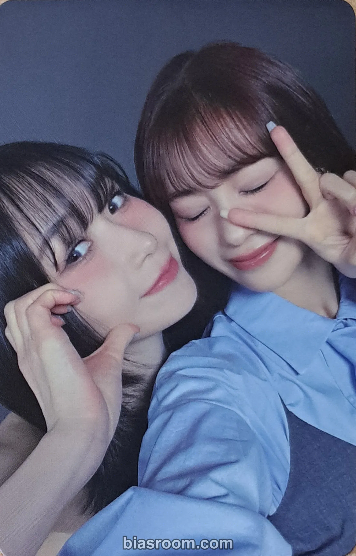 ME:I - Momona & Ran - MUSE Album album photocard limited edition B version