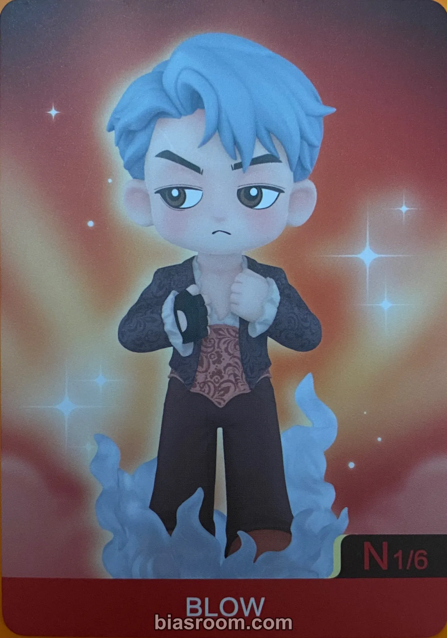 GOT7 - Jackson - Pop Mart x Jackson Wang Other merch photocard