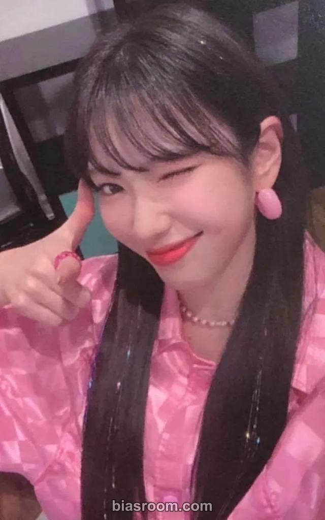 Rocket Punch - Juri - Flash Album everline video call (fancall) round 2