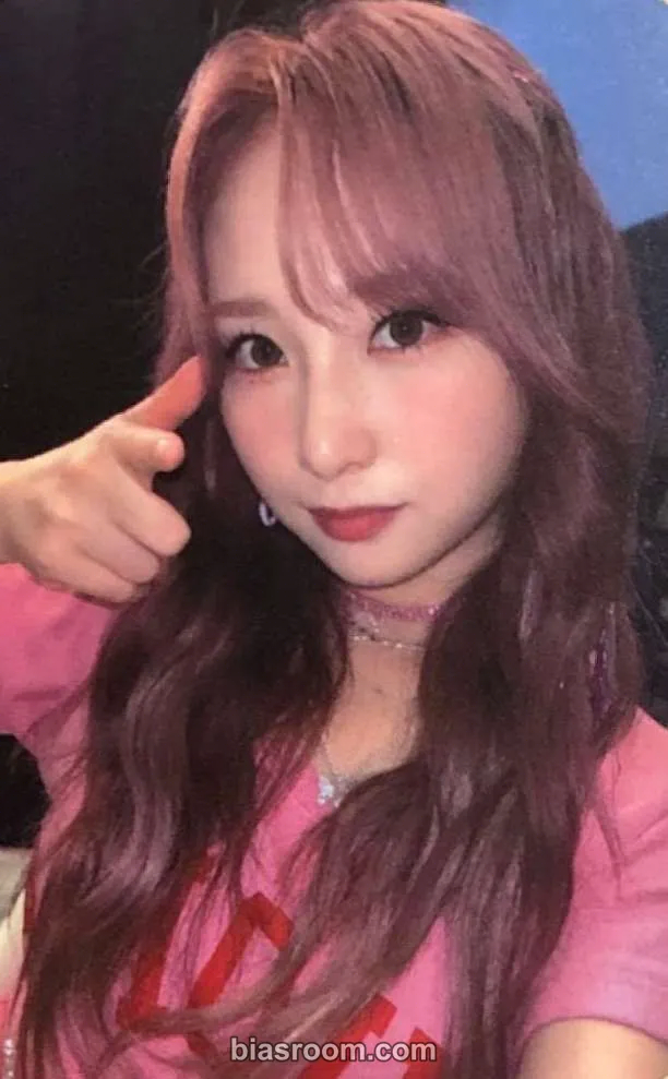 Rocket Punch - Juri - Flash Album everline video call (fancall) round 2