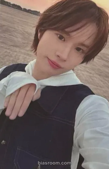 TWS - Kyungmin - TRY WITH US Album lucky draw tower records