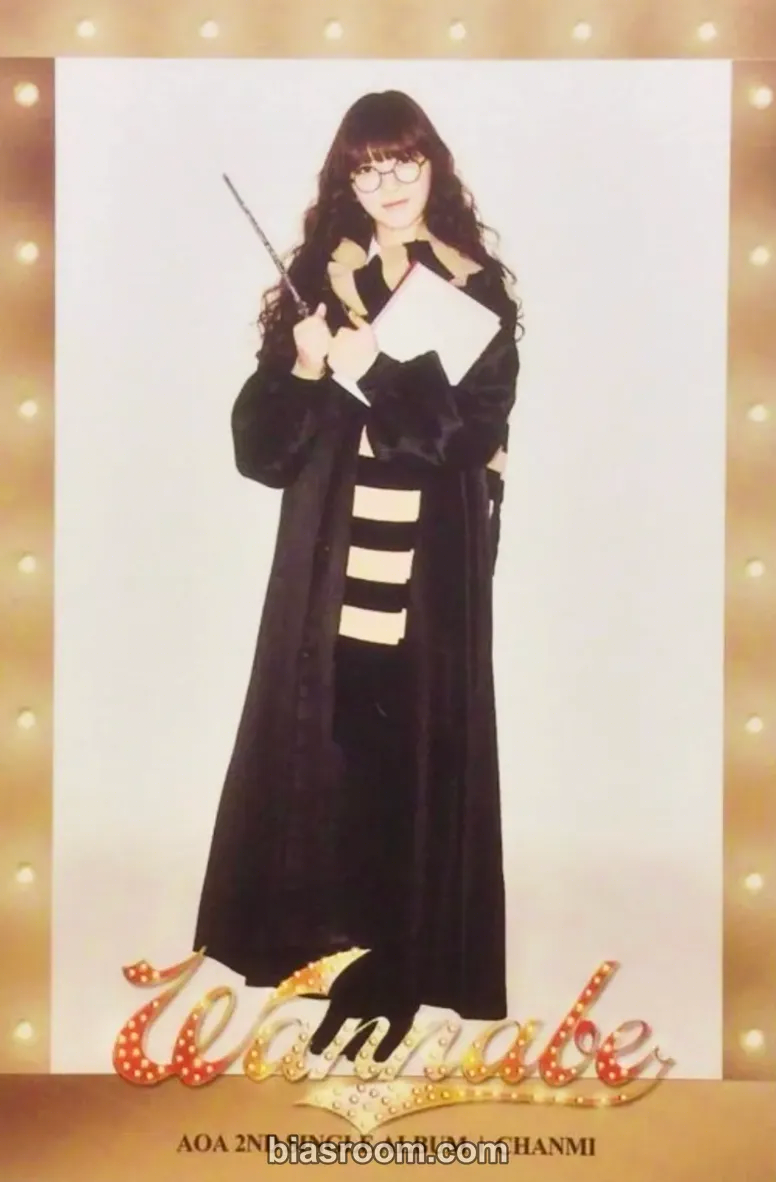 AOA - Chanmi - Wanna Be Album album photocard